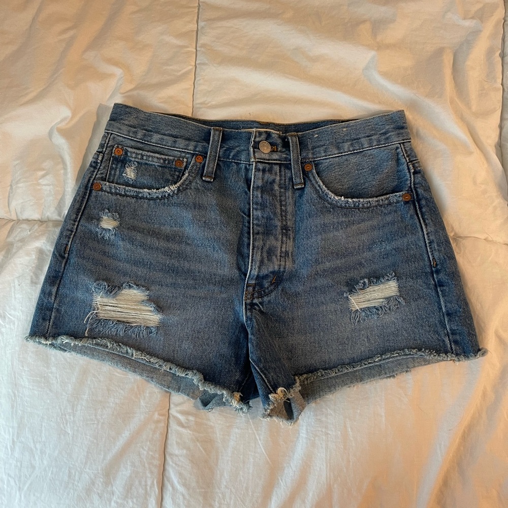 Madewell Denim Shorts